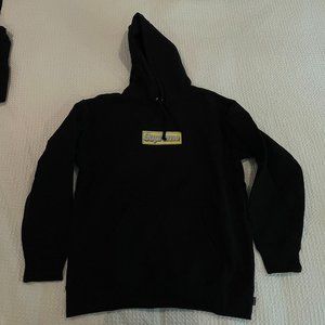 Supreme Bling Box Logo Hoodie - Small